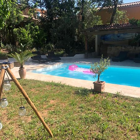 Dependance Individuelle Apartment Nans-les-Pins Luaran gambar