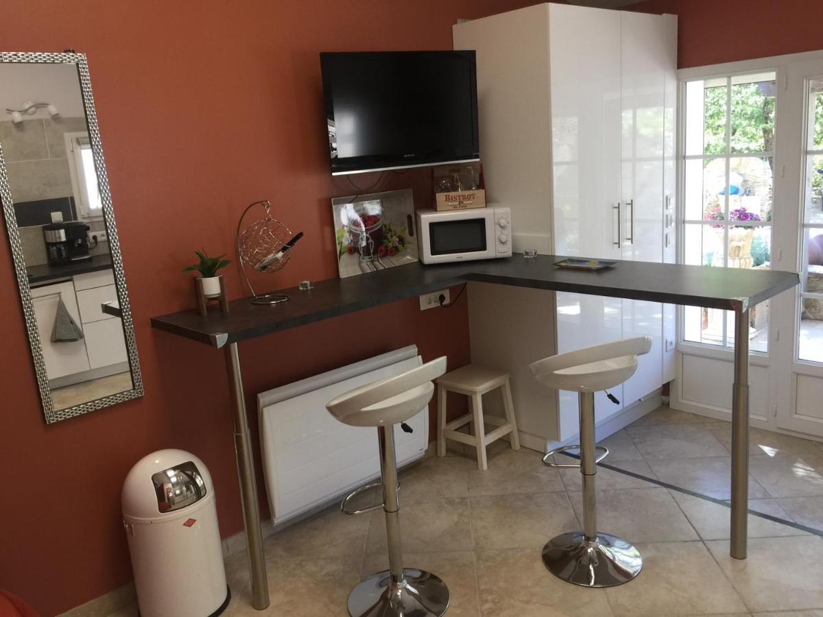 Dependance Individuelle Apartment Nans-les-Pins Luaran gambar