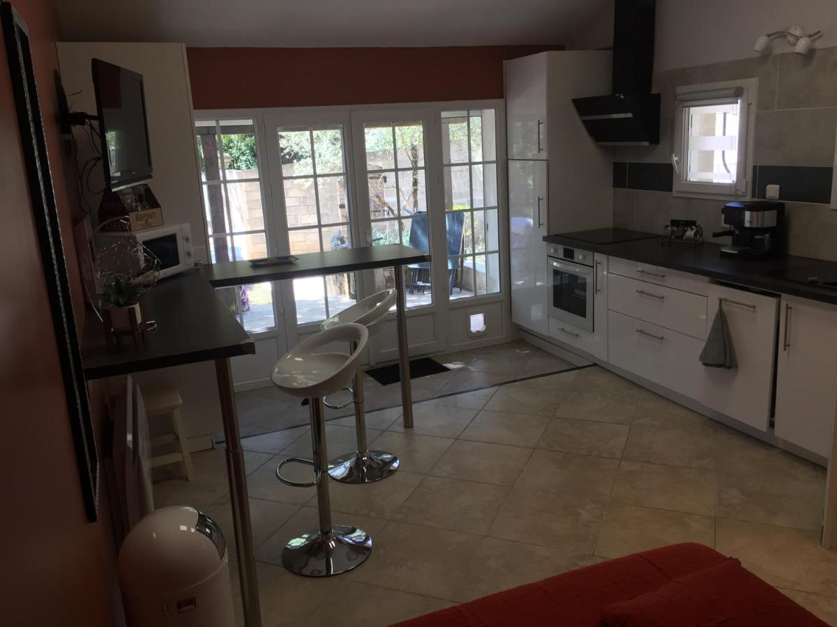 Dependance Individuelle Apartment Nans-les-Pins Luaran gambar