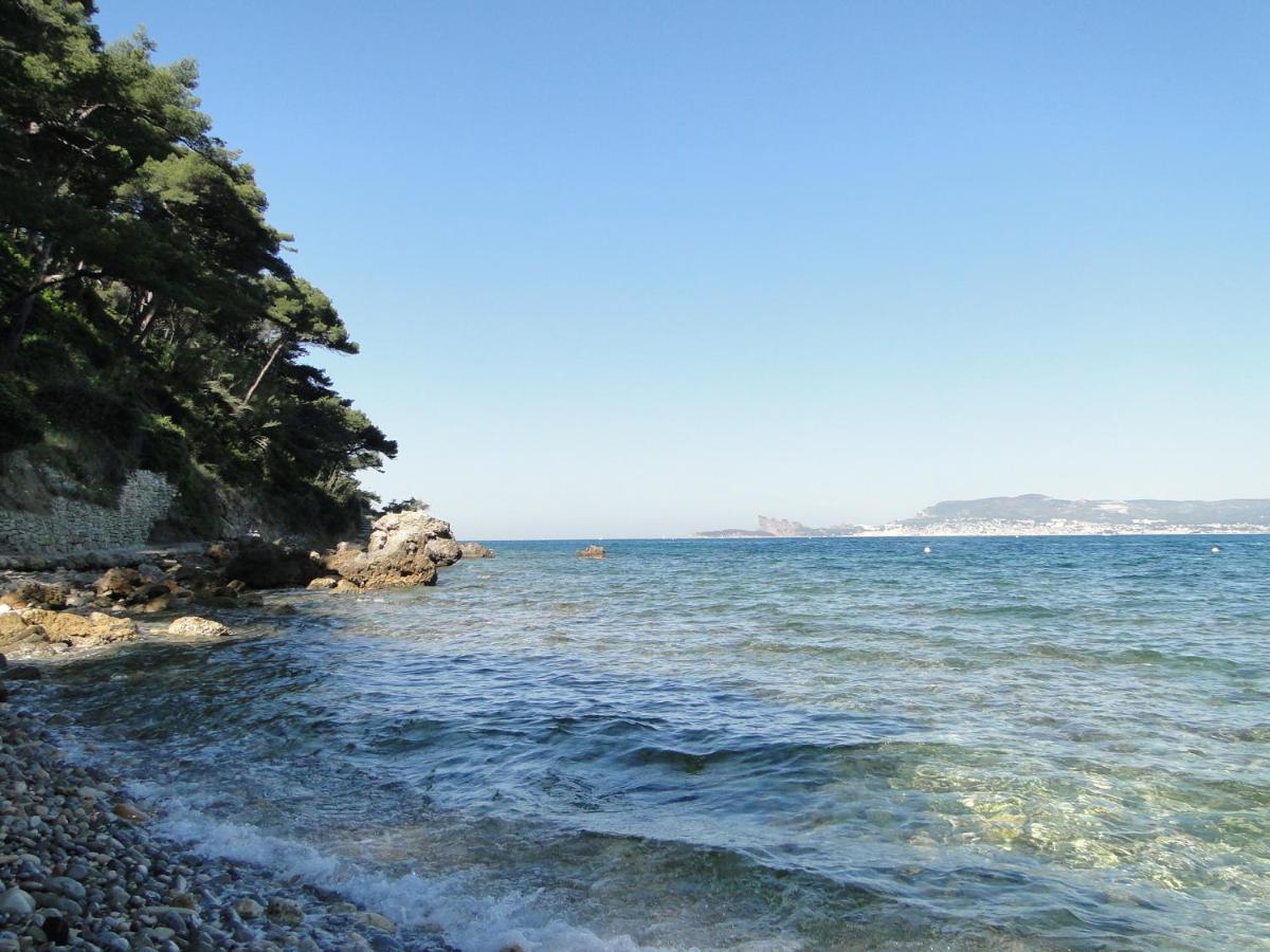 Dependance Individuelle Apartment Nans-les-Pins Luaran gambar