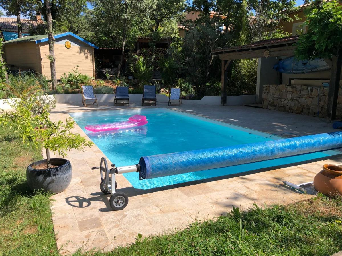 Dependance Individuelle Apartment Nans-les-Pins Luaran gambar