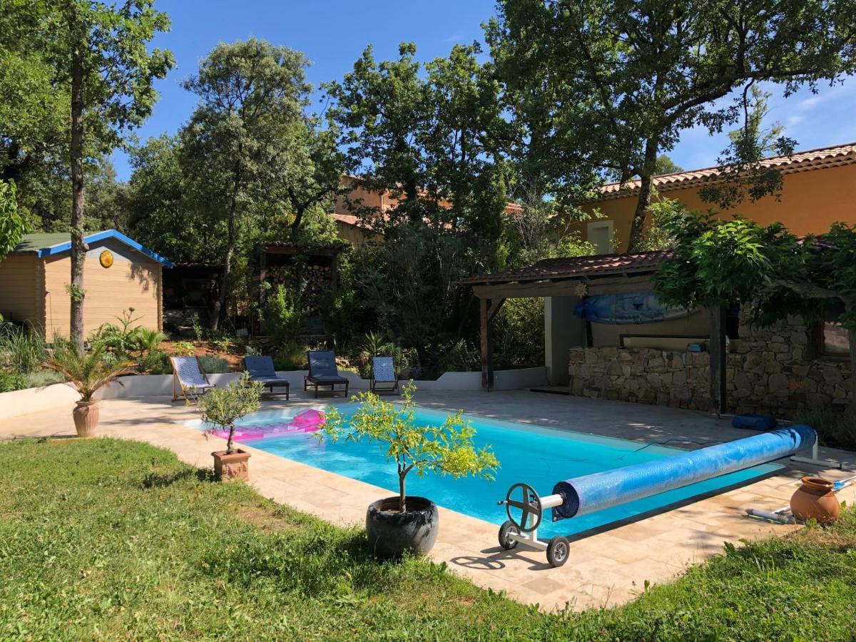 Dependance Individuelle Apartment Nans-les-Pins Luaran gambar