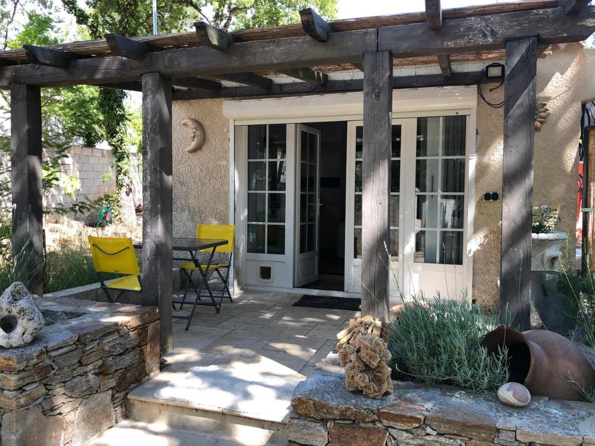 Dependance Individuelle Apartment Nans-les-Pins Luaran gambar