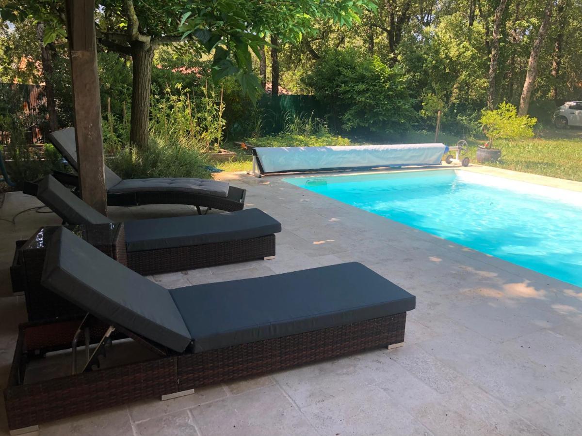 Dependance Individuelle Apartment Nans-les-Pins Luaran gambar