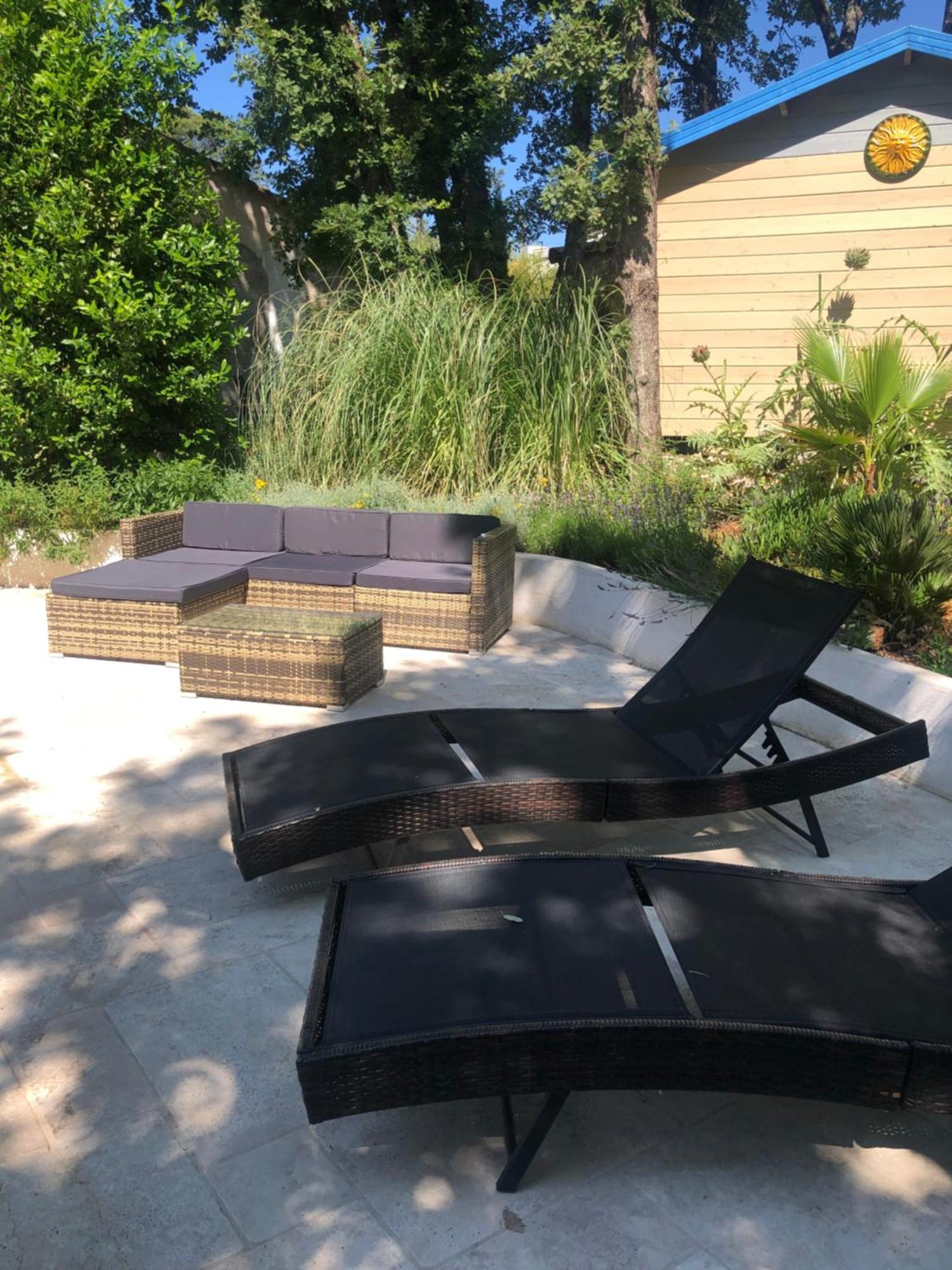 Dependance Individuelle Apartment Nans-les-Pins Luaran gambar
