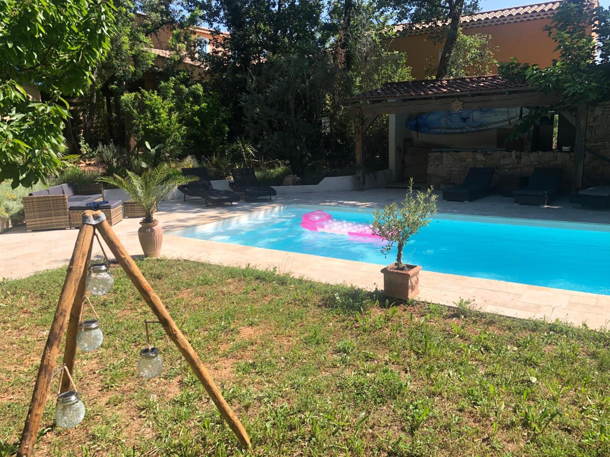 Dependance Individuelle Apartment Nans-les-Pins Luaran gambar