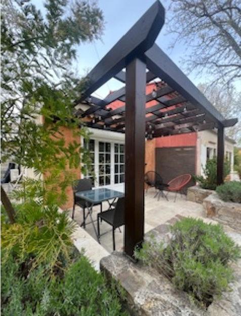 Dependance Individuelle Apartment Nans-les-Pins Luaran gambar