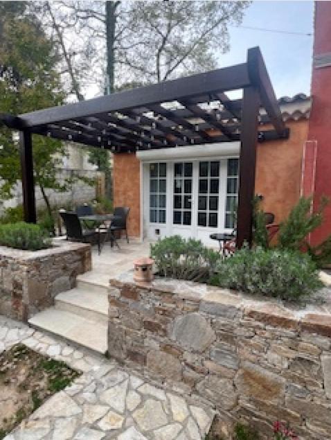 Dependance Individuelle Apartment Nans-les-Pins Luaran gambar
